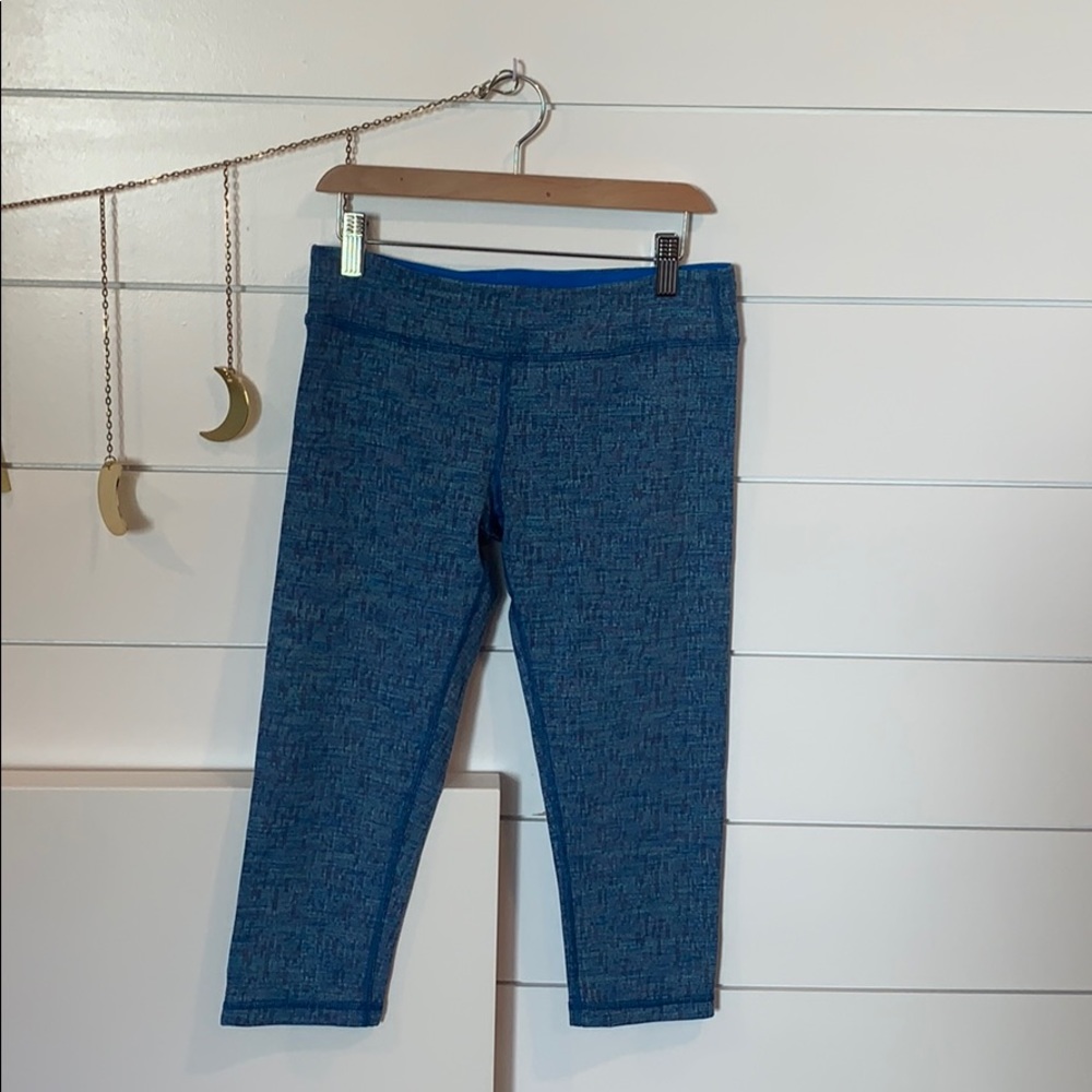 Ivivva by lululemon size 14 crop leggings